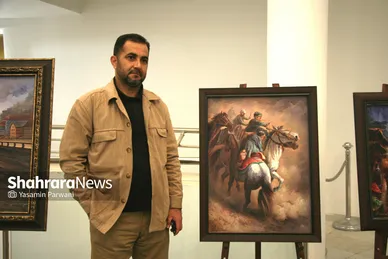هراتِ جان | موزه بزرگ خراسان در مشهد میزبان آثار هنرمندان هراتی