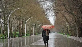 سامانه بارشی فردا (۲۱ آبان ۱۴۰۱) وارد خراسان رضوی می&zwnj;شود