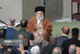 آن یار سفر کرده | اقامه نماز عید سعید فطر به امامت مقام معظم رهبری (۱۱ فروردین ۱۴۰۴)