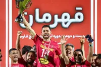 خداحافظی پورعلی‌گنجی با پرسپولیس؛ این پیراهن همیشه در قلبم می‌ماند