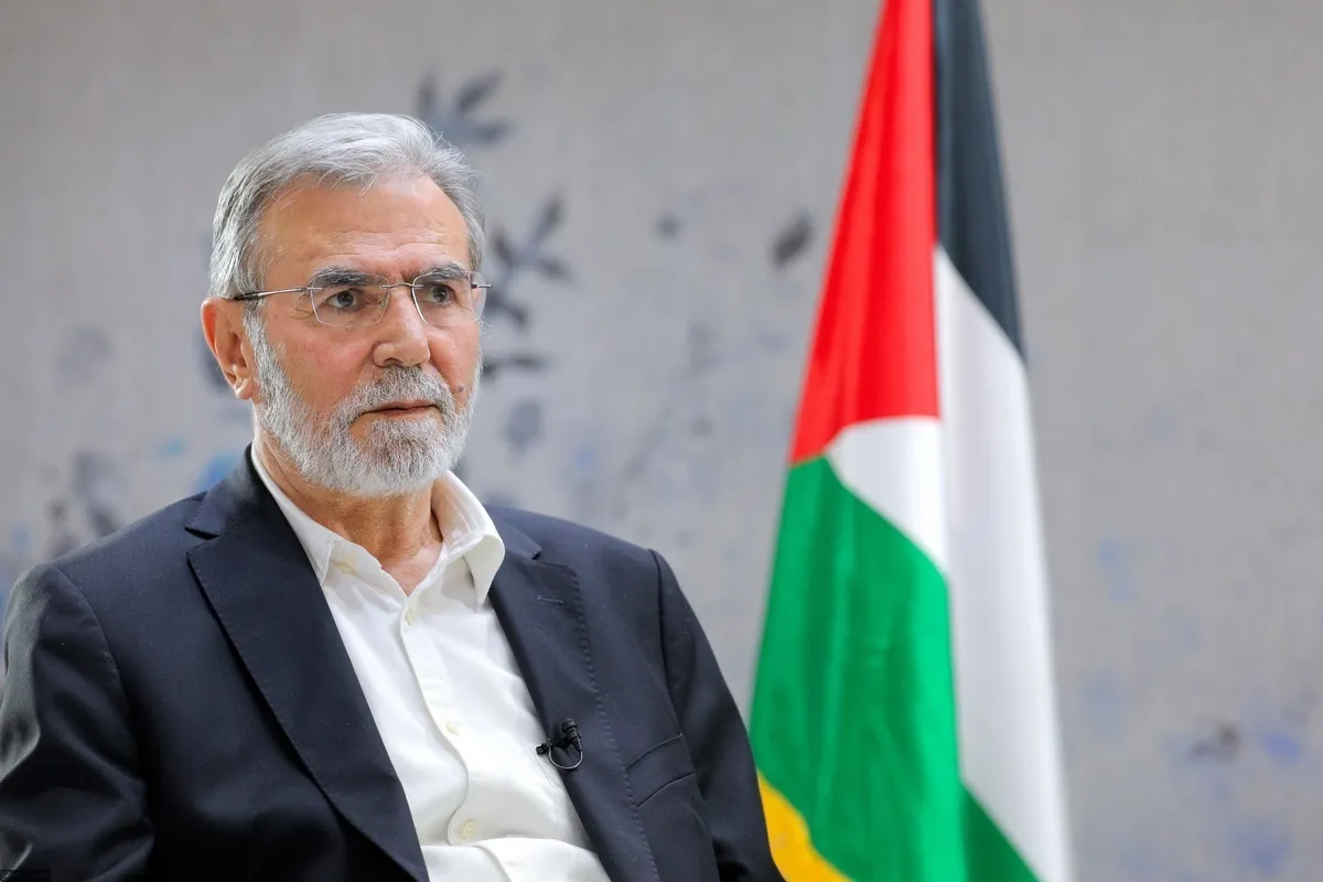 ادعای شهادت دبیرکل جنبش جهاد اسلامی فلسطین تکذیب شد