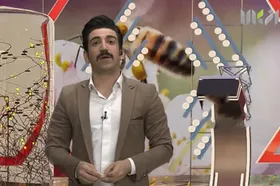 رفتار عجیب مجری تلویزیون برای جذب دنبال&zwnj;کننده در اینستاگرام + ویدئو