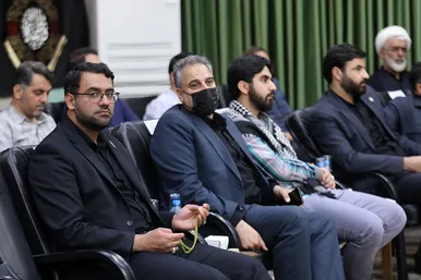 دیدار خبرنگاران و اصحاب رسانه با آیت الله علم الهدی به مناسبت روز خبرنگار