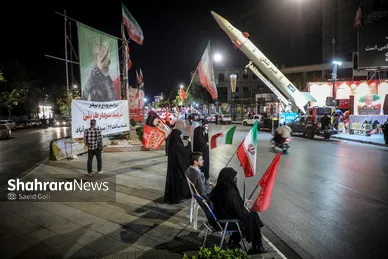 گزارش تصویری | وداع با پیکر سردار شهید حسین ظریفی در دویست‌ودهمین شب اجتماع مشهدی‌ها