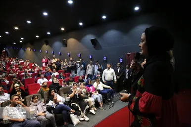اکران مردمی «هناس» با حضور مریلا زارعی در مشهد