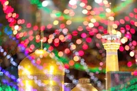 برگزاری مراسم میلاد حضرت زینب (س) در حرم مطهر امام رضا (ع) (۲۲ مهر ۱۴۰۵)