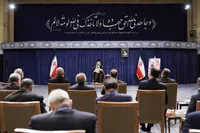 رهبر معظم انقلاب: اسم رمز دولت‌ها باید کسب رضای الهی و کار برای مردم باشد| شاخص های اقتصاد کلان، رشد و پیشرفت را نشان می دهد