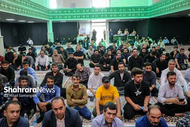مراسم آغاز عملیات اجرایی فاز یک بوستان ۲۵ هکتاری جهان‌شهر و بهره‌برداری از ۹ پروژه فرهنگی، عمرانی و فضای سبز منطقه ۸