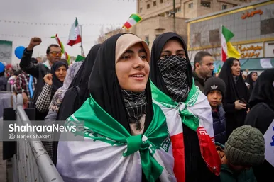 گزارش تصویری | یک روز، لبخند چند نسل
