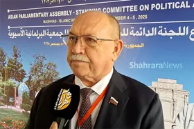 سناتور پارلمان روسیه در مشهد: روابط اقتصادی با ایران رشد قابل&zwnj;توجهی داشته است + فیلم