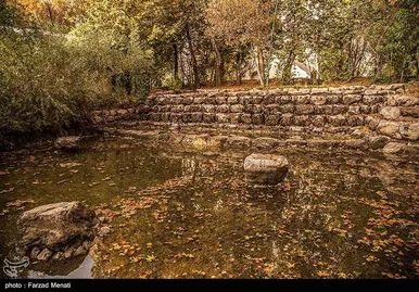 ایران زیباست | طبیعت پاییزی طاق بستان - کرمانشاه