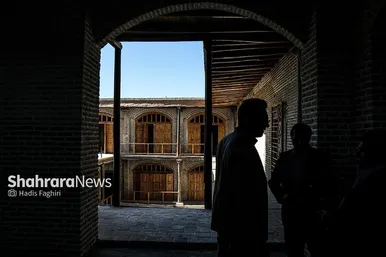 بازدید حجت‌الاسلام پژمان‌فر از سرای عزیزالله‌اف، مساجد هفت‌در و مرویها
