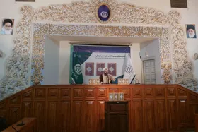 آیین رونمایی مجموعه کتاب &laquo;حدیث زندگی &raquo; برگزار شد + فیلم