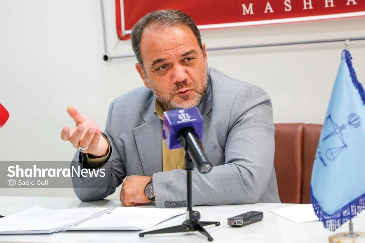 برگزاری جلسات دادرسی زندانیان در خراسان رضوی به صورت برخط