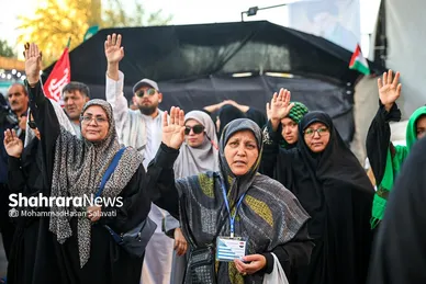 گزارش تصویری | آیین اذن خدمت و آغاز خدمات رسانی کاروان خدام الحسین(ع) شهرداری مشهد مقدس در نجف اشرف