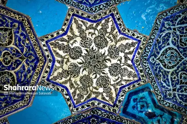 شکوه معماری ایرانی، اسلامی در رواق‌های الله وردی خان و دارالضیافه، حرم مطهر رضوی