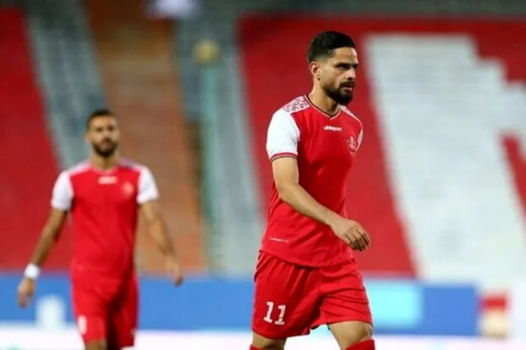 مصدومیت بازیکن پرسپولیس جدی نیست