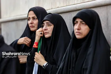 عکس‌هایی از وداع مردم ایران با رهبر شهید انقلاب اسلامی (۱۴ تیرماه ۱۴۰۵)