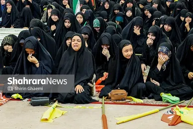 گزارش تصویری | قرار نوجوانی؛ آغاز خدمت خادمان نوجوان مشهدی در دهه آخر ماه صفر