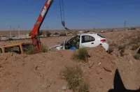 مصدومیت تبعه هندی در حادثه محور میامی به سبزوار + جزئیات