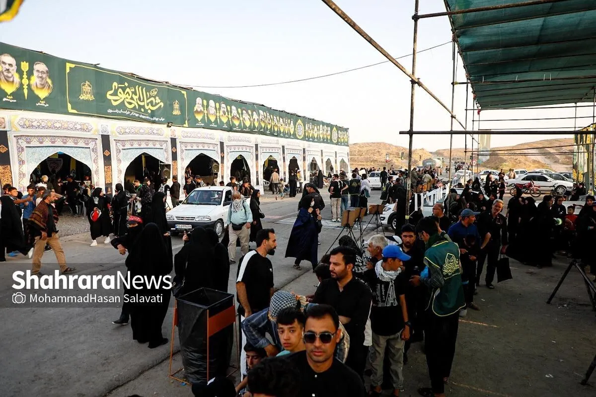 افزایش چهاربرابری موکب‌های استقبال از زائر در دهه آخر صفر ۱۴۰۵ | پذیرایی از زائران در همه مسیر‌های منتهی به حرم مطهر رضوی