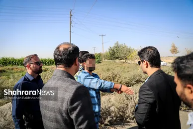 گزارش تصویری | بازسازی صحنه قتل و دعوای مهمانان یک مراسم عقدکنان