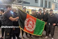 پرچم افغانستان زیر گنبد نجف | روایتی از روح‌الله صالحی، زائر افغانستانی‌تبار مقیم ایران