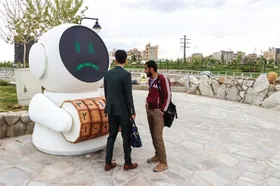 پهنه المانی علم در نوروز ۱۴۰۲ با استقبال نوجوانان و خانواده&zwnj;های آن&zwnj;ها همراه شد