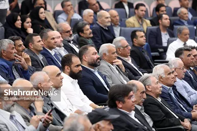 مراسم گرامیداشت پهلوان 