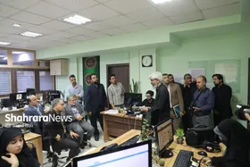 بازدید &laquo;عضو دفتر حفظ و نشر آثار رهبر انقلاب اسلامی&raquo; و &laquo;شهردار مشهد مقدس&raquo; از مرکز ۱۳۷ و مؤسسه فرهنگی شهرآرا + فیلم