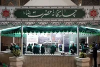 روایت شکل‌گیری چایخانه‌های حرم امام رضا (ع) + فیلم