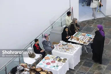 نمایشگاه خیریه «حس همسایگی» در موزه بزرگ خراسان