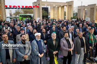 گزارش تصویری | افتتاح گذر فرهنگی «پیرغلامان حسینی»