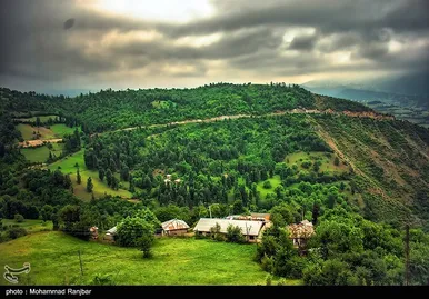 ایران زیباست | روستای استخرگاه نگین گمشده رودبار