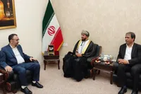 دیدار استاندار خراسان‌رضوی با یک هیئت سرمایه‌گذاری از کشور عمان | ضرورت سرمایه‌گذاری در حوزه زائران