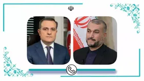 گفتگوی تلفنی وزرای خارجه ایران و آذربایجان| تاکید امیرعبداللهیان بر مخالفت با حضور کشور&zwnj;های خارجی در منطقه