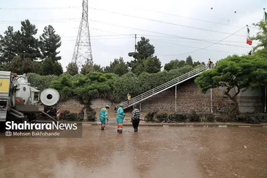 تصاویر حضور وزیر کشور در مناطق سیل زده مشهد (۲۷ اردیبهشت ۱۴۰۳)