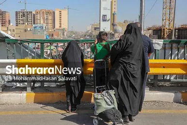 در مسیر کربلا