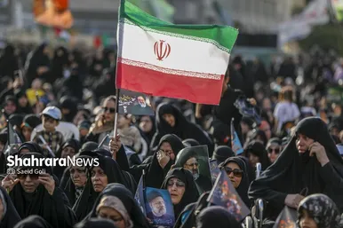 گزارش تصویری | مراسم بزرگداشت شهدای خدمت در میدان شهدای مشهد