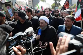 رئیس مجمع تشخیص مصلحت نظام: ایران حول محور آیت&zwnj;الله سیدمجتبی خامنه&zwnj;ای راه رهبر شهید را ادامه می&zwnj;دهد