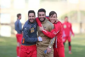 اقدام عجیب سرمربی پرسپولیس برای انتخاب پنالتی&zwnj;زن!