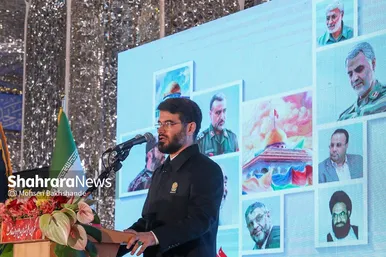 عکس‌هایی از کنگره بین‌المللی شهدای مدافع حرم در مشهد