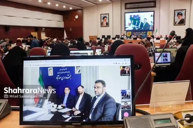 عکس‌هایی از دور دوم انتخابات ریاست جمهوری در مشهد (۵)