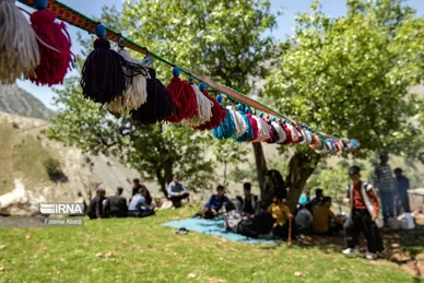 «شیردنگ بافی» در لرستان