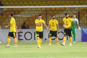 سپاهان - آلمالیق در ورزشگاه آزادی!