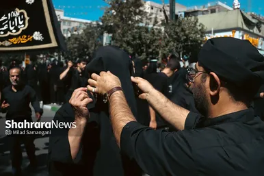 مراسم روز شهادت امام رضا (ع) در مشهد