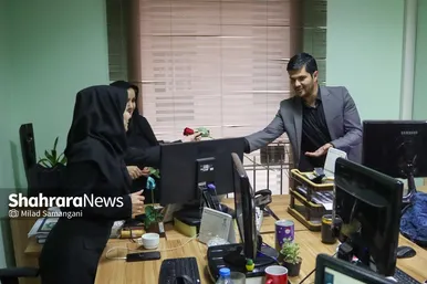 گزارش تصویری | بازدید شماری از مدیران دستگاه‌های دولتی از موسسه فرهنگی شهرآرا (۱۴ مرداد ۱۴۰۴)