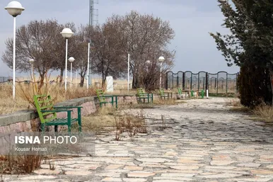 گزارش تصویری | کم آبی «سراب نیلوفر» همچنان ادامه دارد