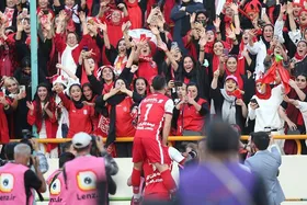 ورود بانوان برای بازی پرسپولیس و چادرملو قطعی شد