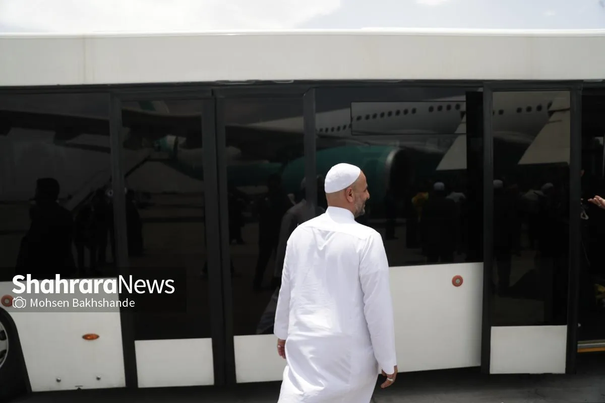 ۱۷ هزار و ۴۴۶ زائر حج از فرودگاه مشهد اعزام شدند